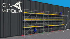 Ready sets 8,3 m high