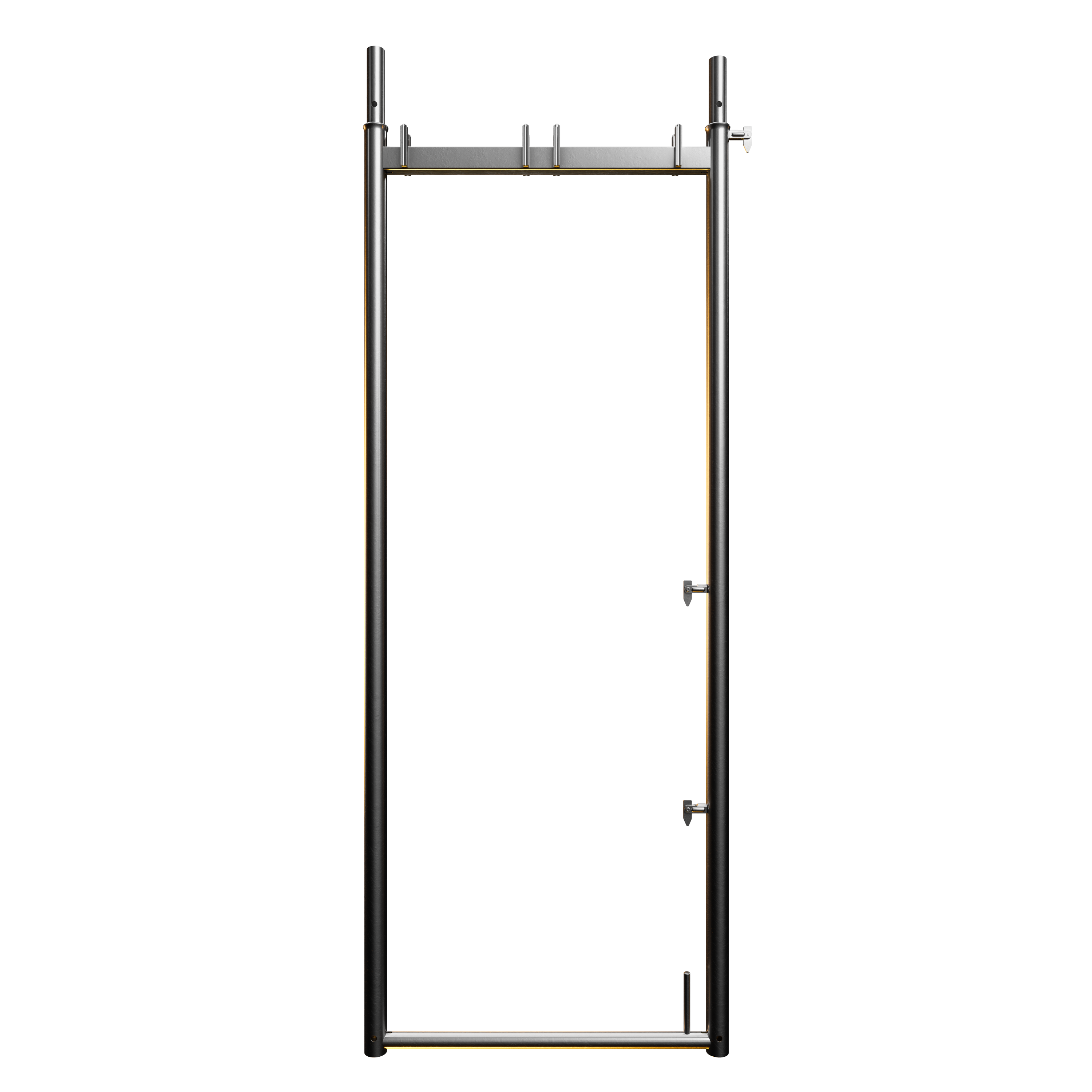 Stalen verticaal frame