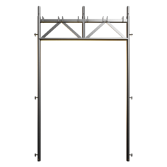 Stalen overgangsframe – tunnel