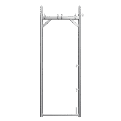Aluminium frame