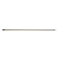Single steel handrail