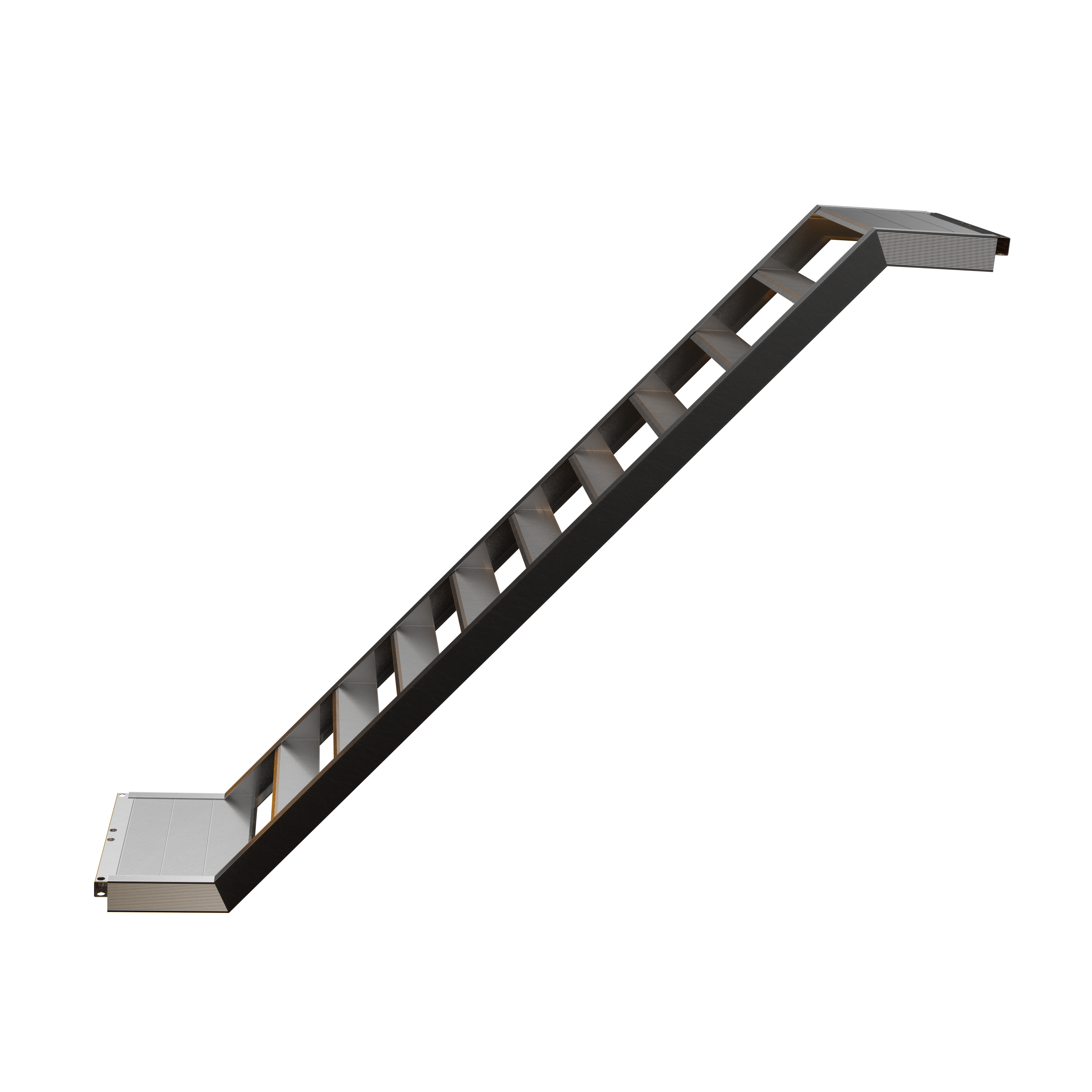 Aluminium trap
