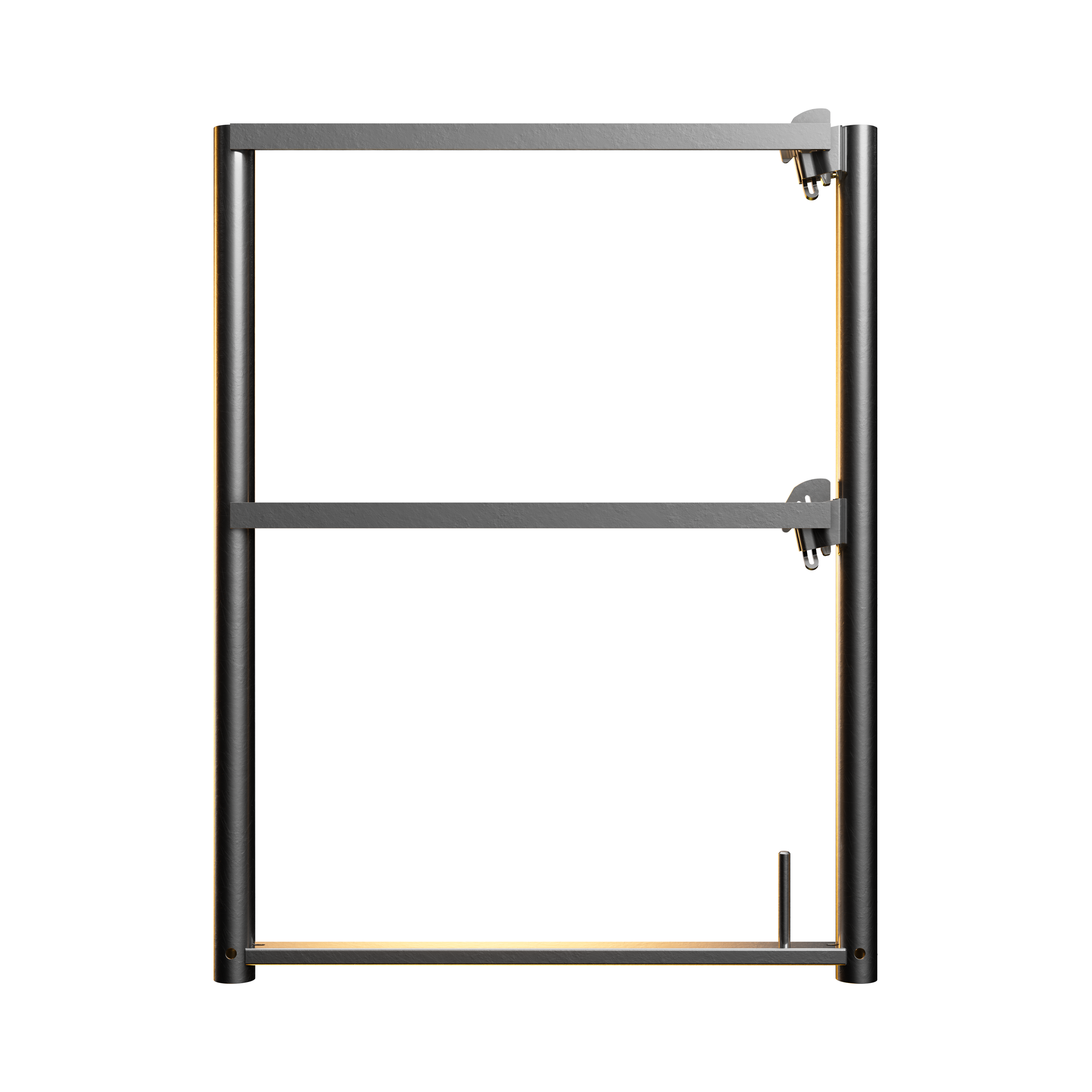 Upper end frame