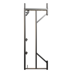 Het verspringende frame – stalen kroonlijst