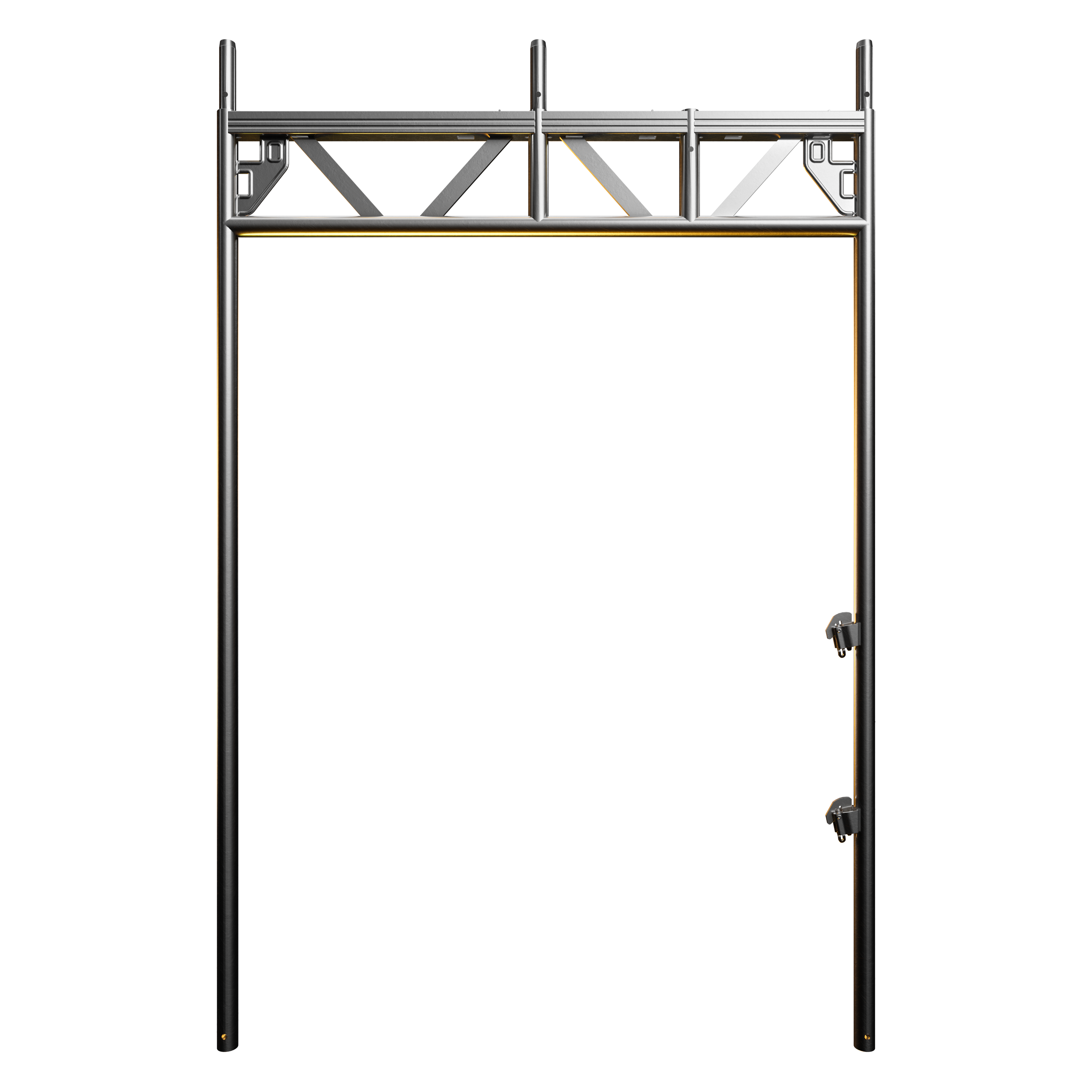 Transition frame – steel tunnel