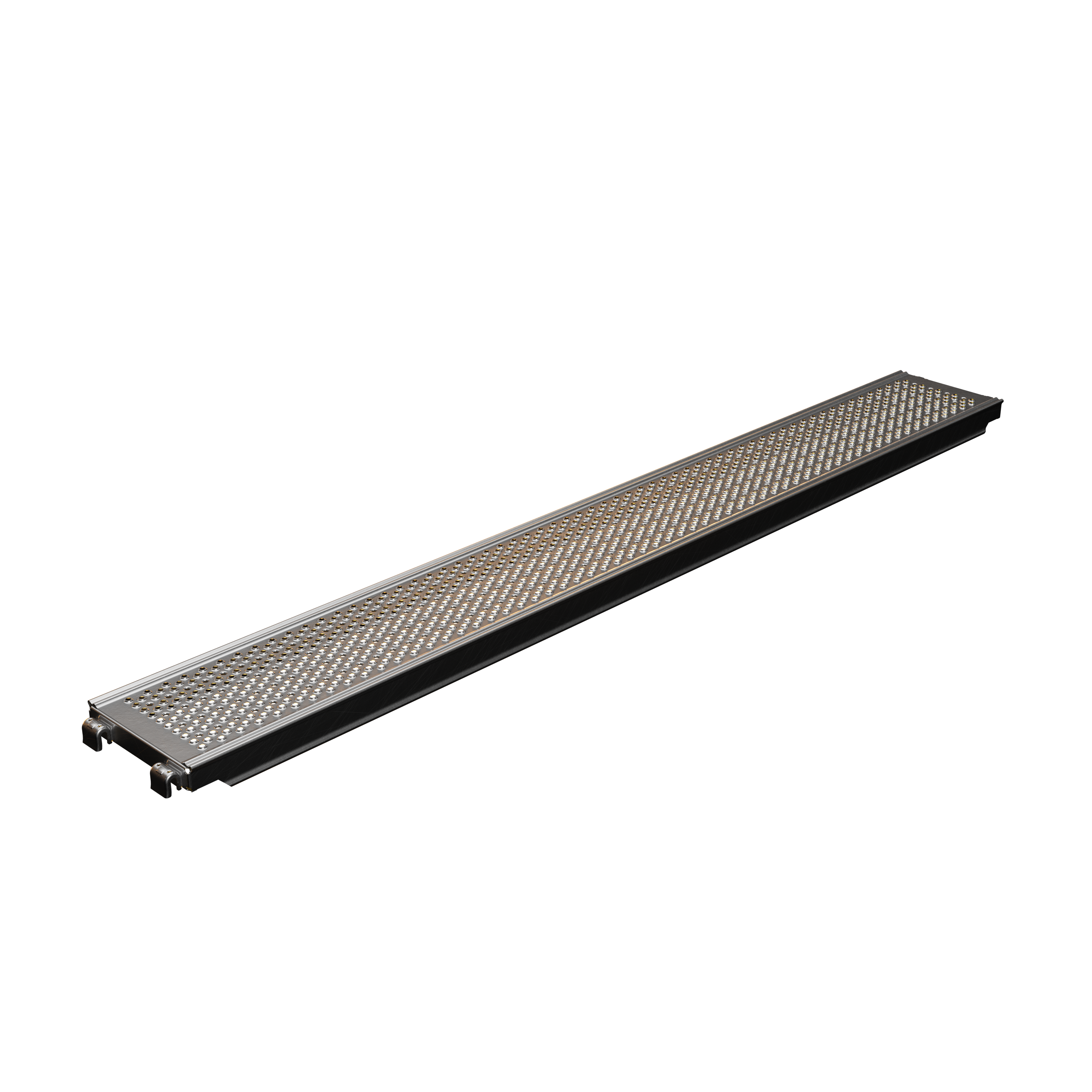 U – gelast stalen platform