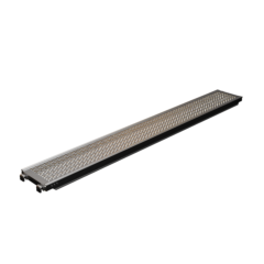 Riveted steel platform