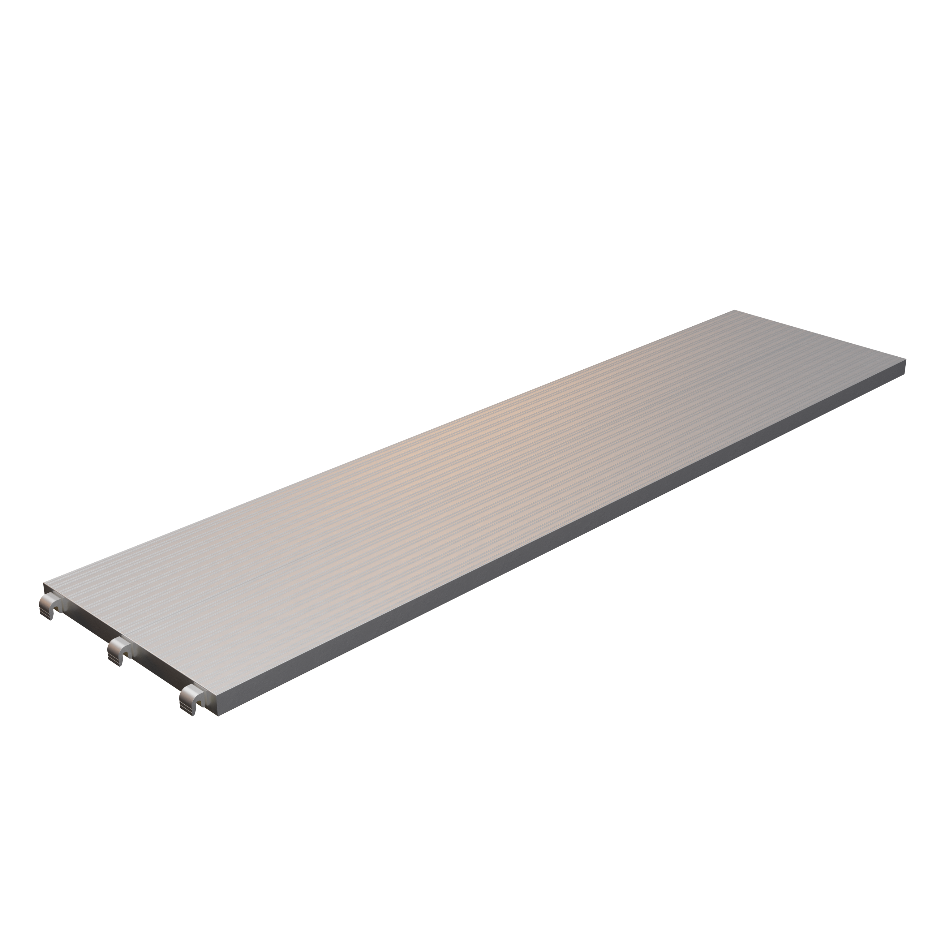 U-Aluminium platform