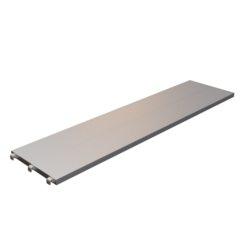 Aluminum platform