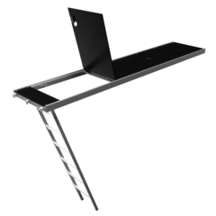 O – Aluminum-plywood communication platform