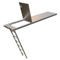 Aluminium communicatieplatform