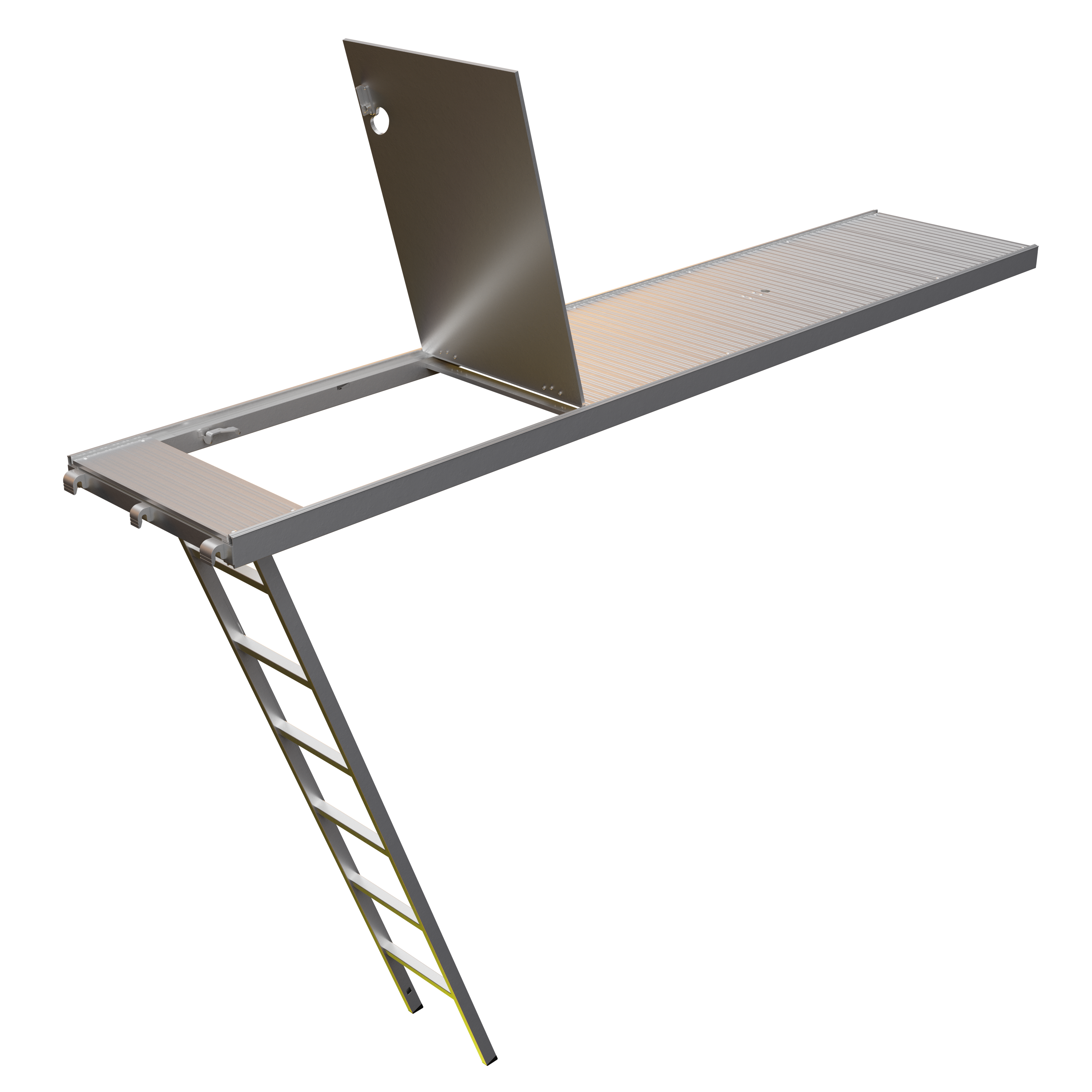 Aluminum communication platform
