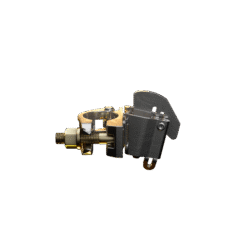 Bolt-on handrail connector