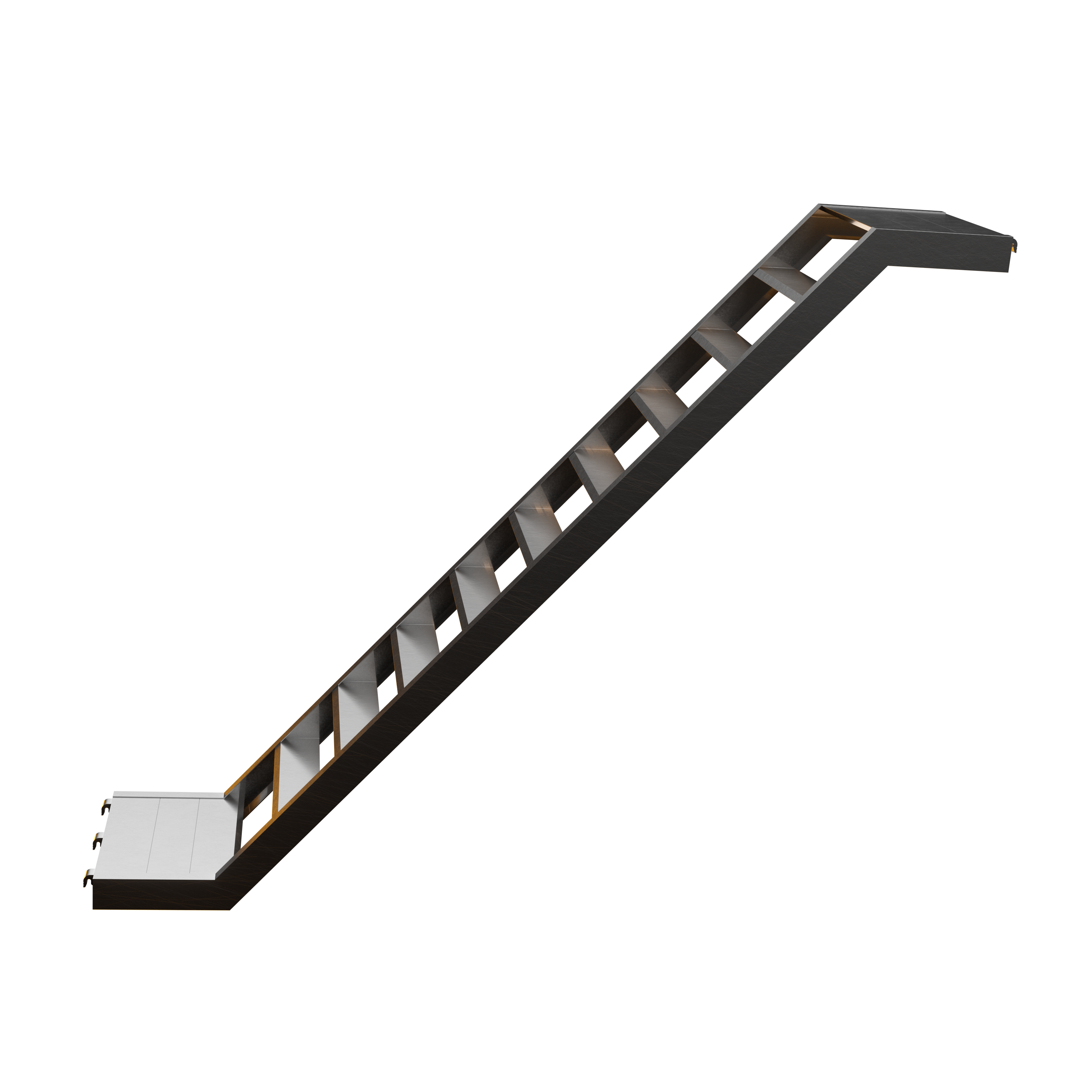 U-Aluminium trap