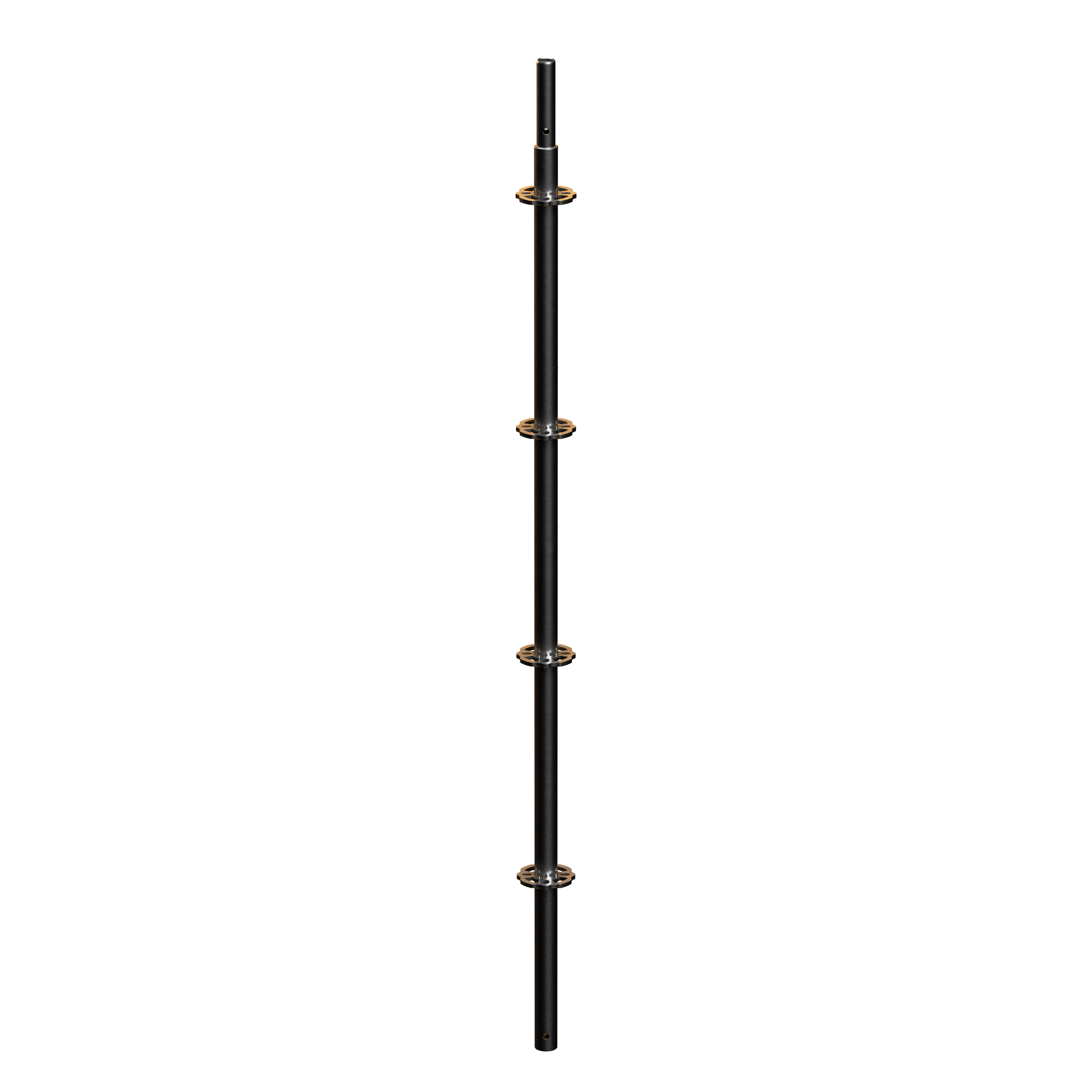 Standaard met geschroefde connector￼