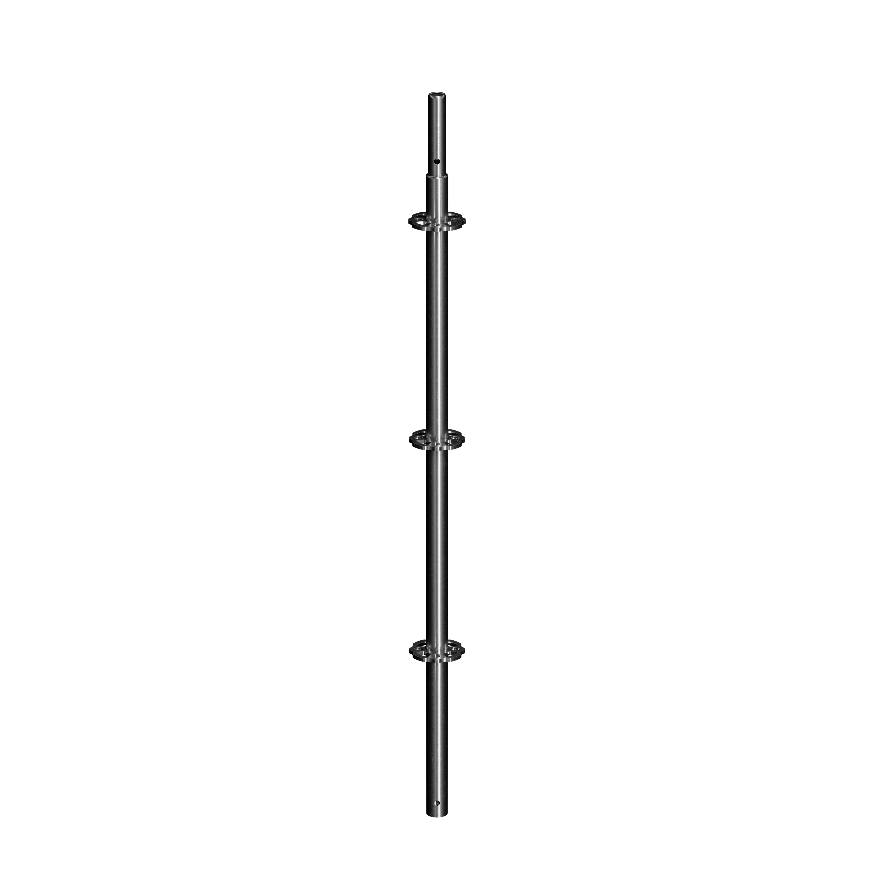 Statief met pinconnector