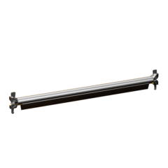 O – Reinforced steel transom