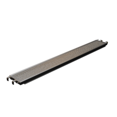 O-Welded steel platform