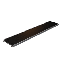O-Aluminum plywood platform