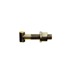 T-bolt with nut