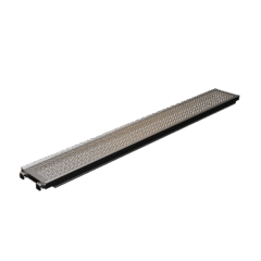 Gelast stalen platform
